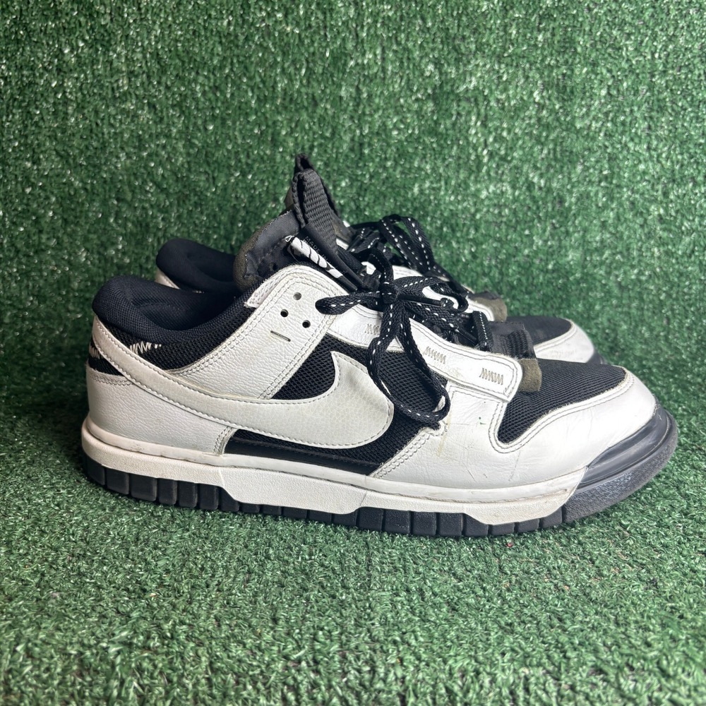 Nike Dunk Low Jumbo Reverse Panda Remastered Streetwear Sneaker Black Mens 9.5